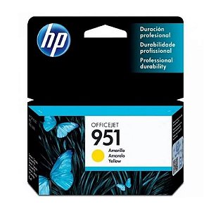 Cartucho Hp Cn052-Al 951 Yellow 8ml
