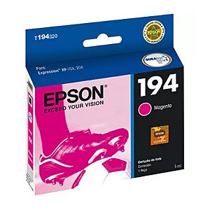 Cartucho Epson T194320 194 Magenta 3ml