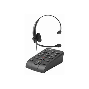 Telefone Headset Intelbras HSB50