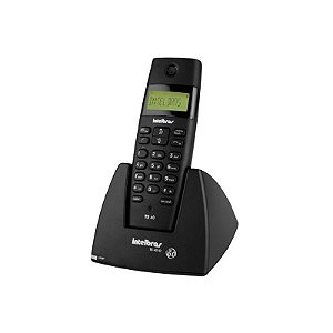 Telefone Intelbras Sem Fio TS-40ID