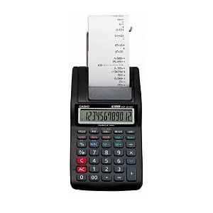 Calculadora com Bobina Casio HR8TM