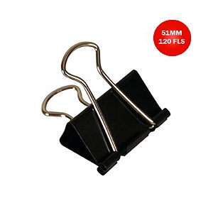 Prendedor de Papéis / Binder Clips CIS 51mm CX C/12 UN