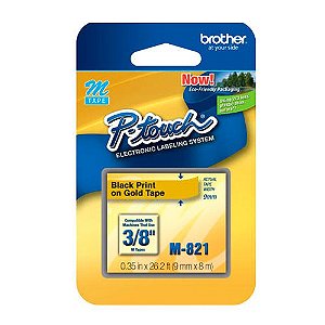 Fita Rotulador Brother M-821
