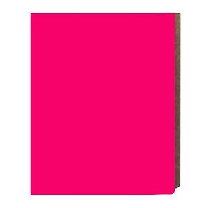 Pasta Grampo Trilho Ofício Rosa Spiral PCT C/10 UN