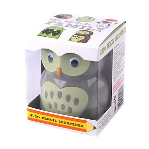 Apontador de Mesa Elétrico Eagle EG-5019 Coruja