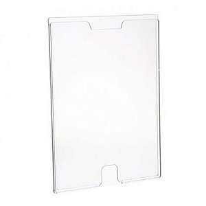 Quadro Multiuso A-4 P.P Cristal Waleu 10090009