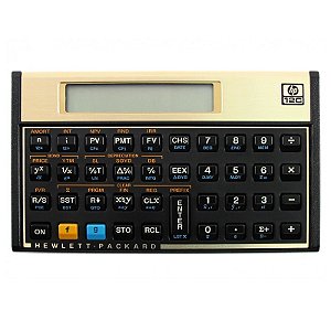 Calculadora Financeira HP 12c Gold