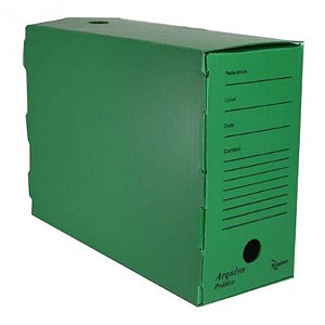 Arquivo Morto Polionda Verde Alaplast