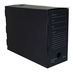 Arquivo Morto Polionda Preto Alaplast