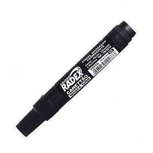 Pincel Permanente Atômico Radex Preto
