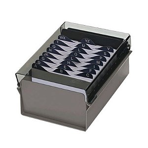 Fichário de Mesa 5X8 C/Base Metálica 913.0 Acrimet