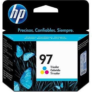Cartucho Hp C9363-WL 97 Color 14ml Para HP Officejet H470wbt, 100, Photosmart 8150xi, PSC 1610v, 2350