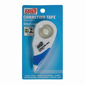 Corretivo Fita Radex 5mm x 6m