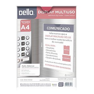 Quadro Multiuso A-4 Dello 0534