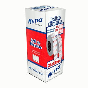 Etiquetas P/ Etiquetador  MX-500 M-14 C/ 4250 Etiquetas Metiq