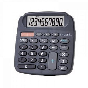 Calculadora de Mesa 10 Digitos 808 Truly