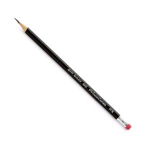 Lápis Preto N.2 EcoLápis com Borracha Faber Castell 1 UN