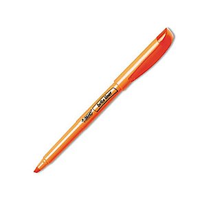 Pincel Marca Texto BIC Brite Liner Laranja