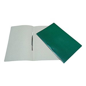 Pasta Grampo Trilho Ofício Verde Jussara