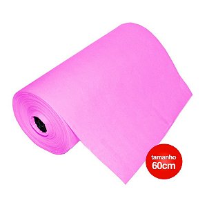 Bobina para Embalagem HD Rosa 60cm