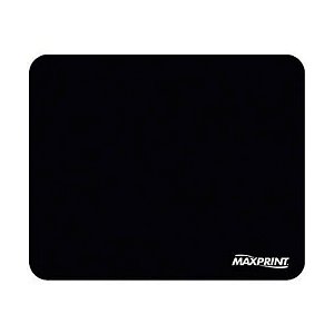 Mouse Pad em Tecido Preto Maxprint