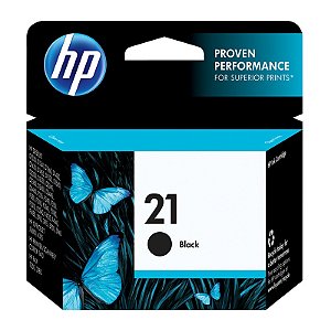 Cartucho Hp C9351-Ab 21 Preto 5ml