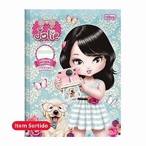 Caderno Brochura Pauta Verde 40Fls Jolie