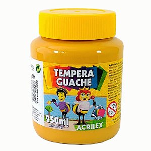 Tinta Guache 250ML Amarelo Acrilex