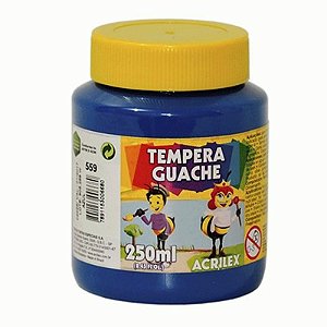 Tinta Guache 250ML Azul Acrilex