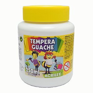 Tinta Guache 250ML Branca Acrilex