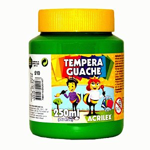 Tinta Guache 250ML Verde Acrilex