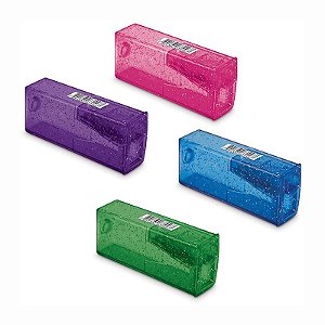 Apontador com Depósito 125 Glitz Faber Castell 1 UN