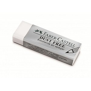 Borracha Dust Free Média Faber Castell 1 UN