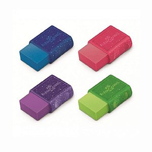 Borracha TK-Plast Fc Max Glitz Faber Castell 1 UN