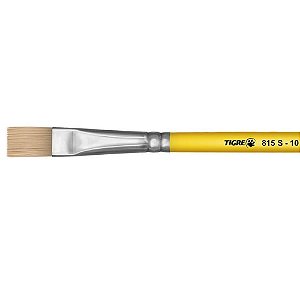 Pincel Pintura 815 Chato Nº 10 Tigre