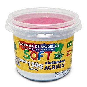 Massa de Modelar 150g Soft Acrilex