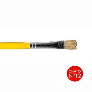 Pincel Pintura 051 Chato Nº 12 Acrilex