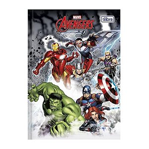 Caderno Univ. Costurado 48Fls Avengers Tilibra
