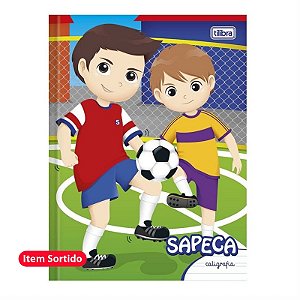 Caderno Caligrafia 40 fls Sapeca Masculino