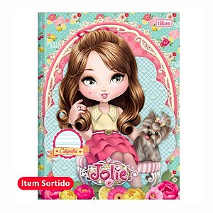 Caderno Caligrafia 40 Fls Jolie