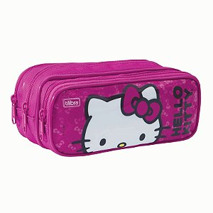 Estojo Hello Kitty Triplo 148829 Tilibra