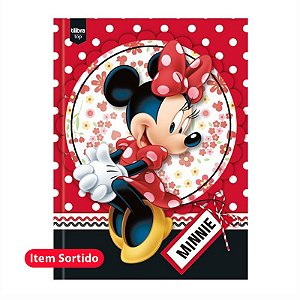 Caderno Univ. Costurado 48Fls Minnie Tilibra