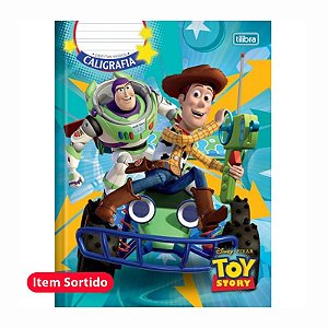 Caderno Caligrafia 40 Fls Toy Story