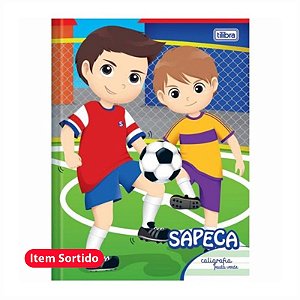 Caderno Brochura Pauta Verde 40Fls Sapeca Masculino