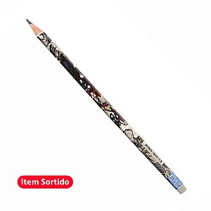 Lapis Preto N.2 com Borracha Avengers Molin 1 UN