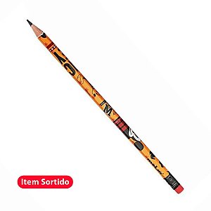 Lapis Preto N.2 com Borracha Mickey Molin 1 UN