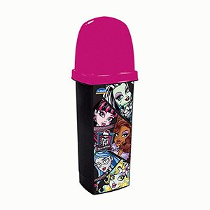 Porta Escova Dental Case Plasútil Monster High
