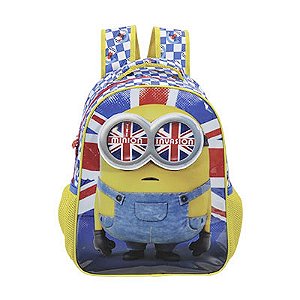 Mochila Minions British Invasion 5752 Xeryus