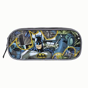 Estojo Batman Night Of The Bat Duplo 5385 Xeryus