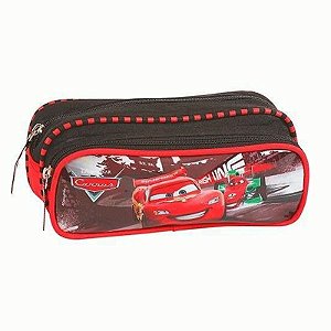 Estojo Carros Duplo 50926 Dermiwil